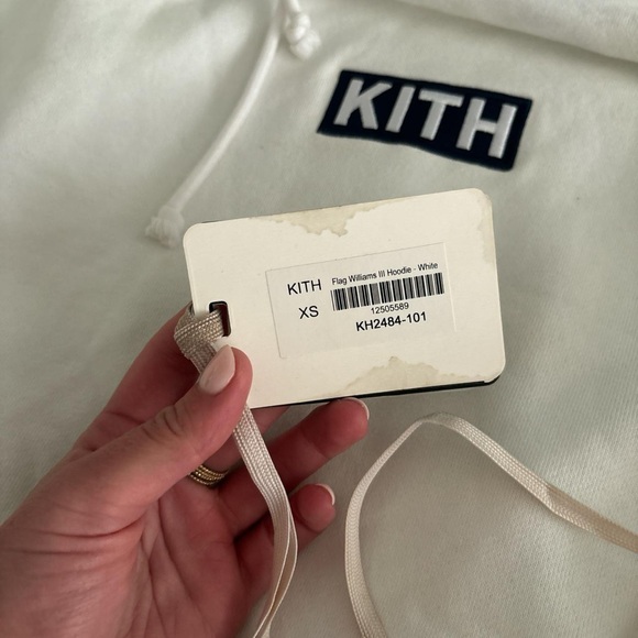 KITH RARE OLYMPICS HOODIE — FLAG WILLIAMS III (2021 Toyko drop) - Picture 5 of 5